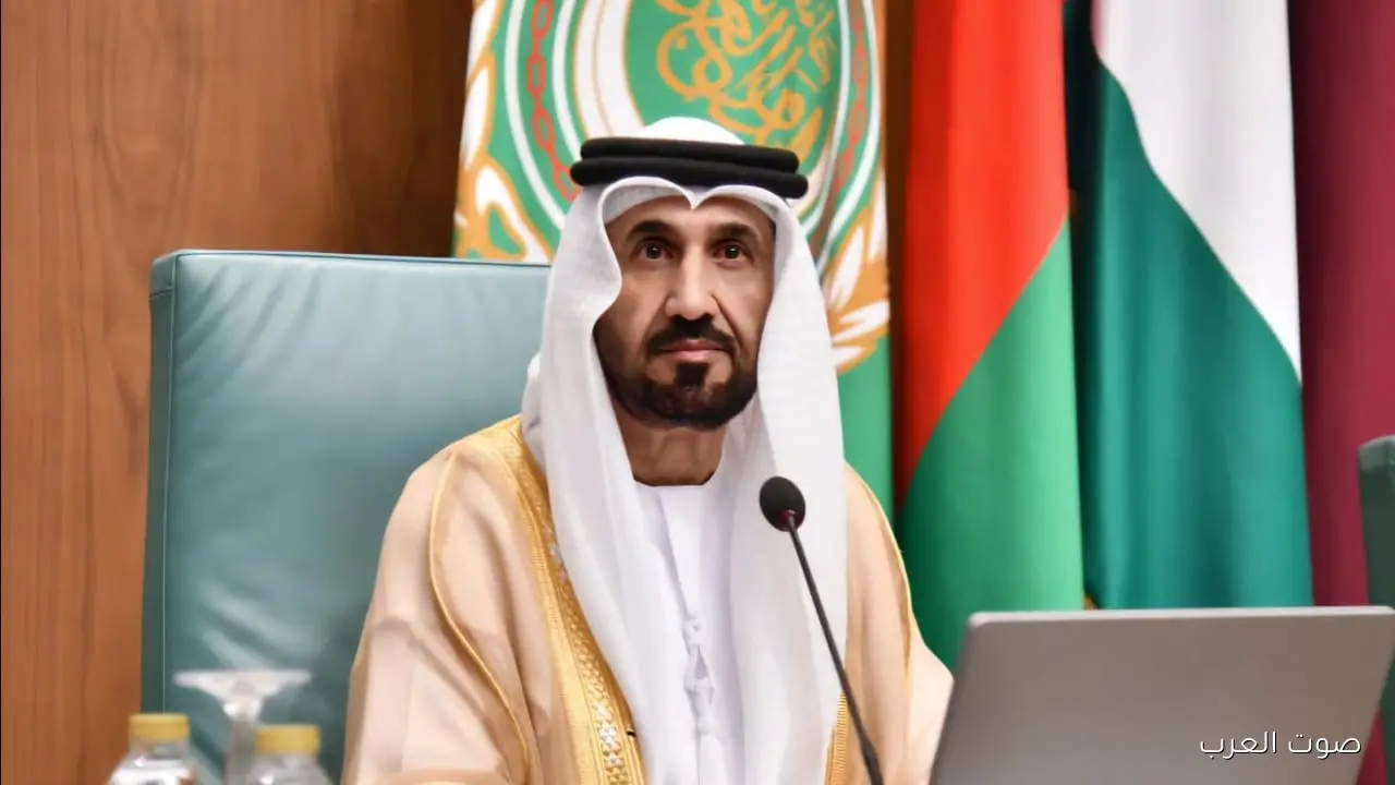 رئيس البرلمان العربي يشيد بتنظيم انتخابات مجلس النواب بشكل دقيق.jfif