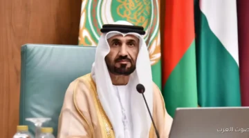 رئيس البرلمان العربي ينادي بضرورة نشر قيم التسامح وتطبيق قوانين.jfif