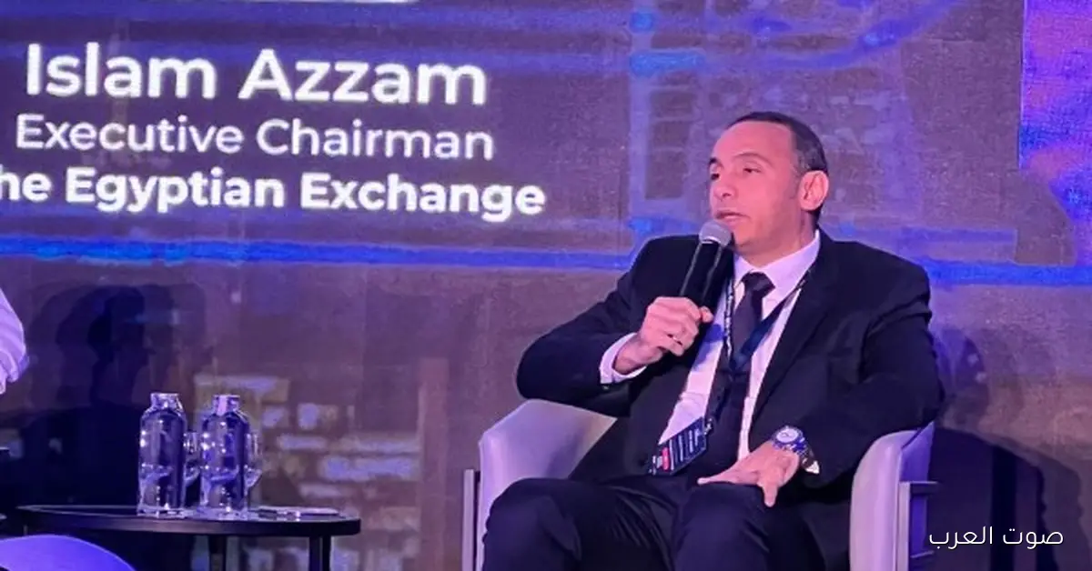 رئيس البورصة المصرية: لازم نستثمر في التكنولوجيا المالية دلوقتي