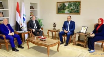 رئيس التنظيم والإدارة حريصين على دعم الهيئة الوطنية للصحافة