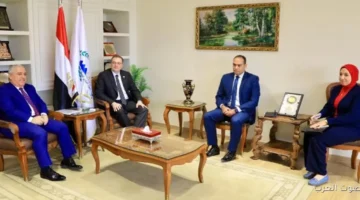 رئيس التنظيم والإدارة يستقبل رئيس الوطنية للصحافة ويتناقشوا في تعزيز