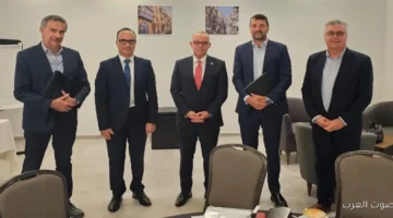 رئيس الرقابة المالية يشارك في ورش عمل لتطوير أسواق رأس