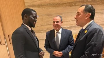رئيس السنغال علاقتنا بمصر مثال ممتاز للتعاون بين دول إفريقيا