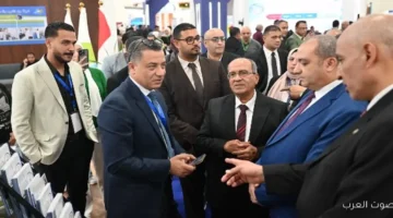 رئيس الشركة القابضة لمياه الشرب تطوير نظام التحصيل والصرف الصناعي