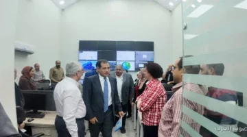 رئيس الصرف الصحي في القاهرة مركز الأزمات والطوارئ مستعد يشتغل