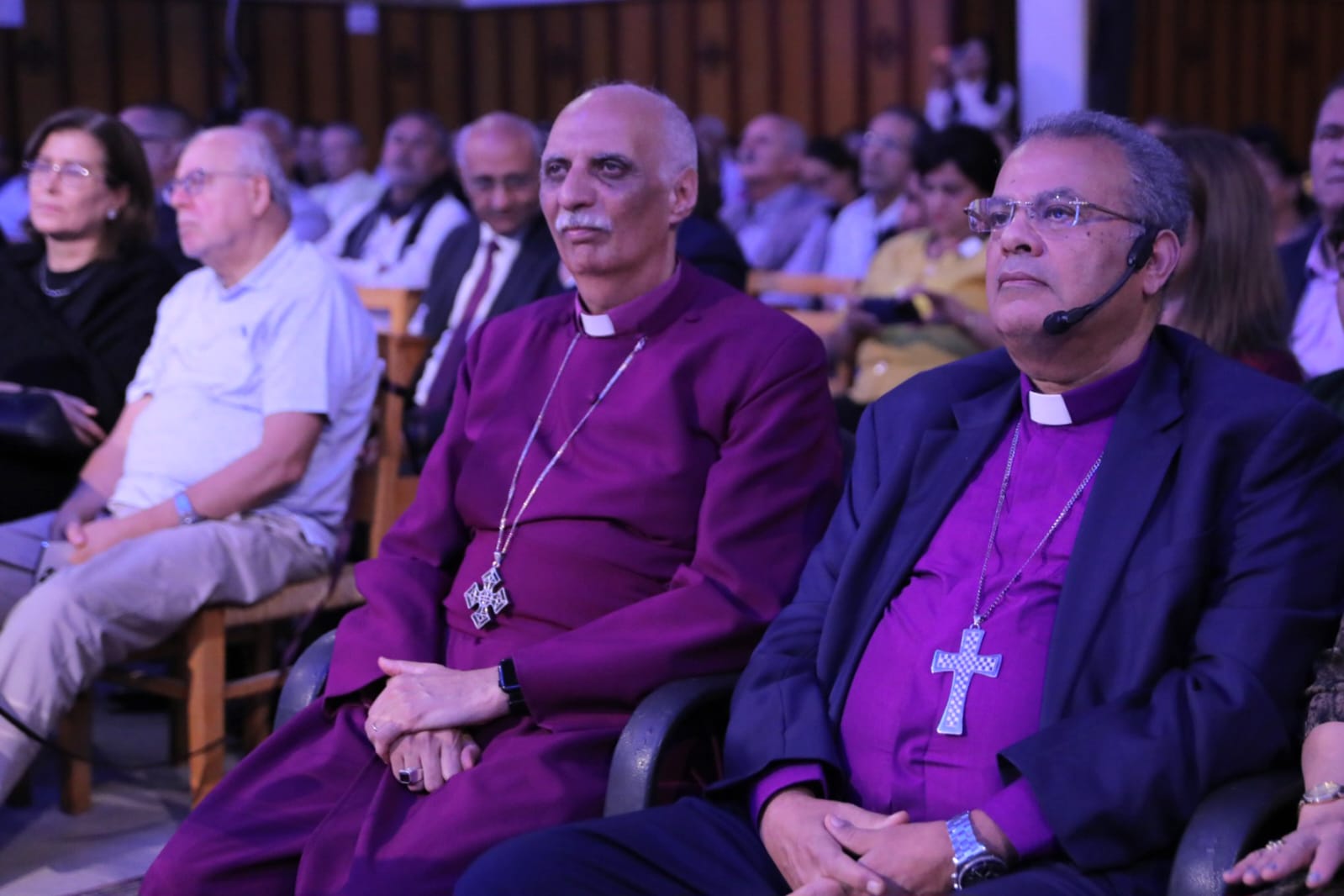 رئيس الطائفة الإنجيلية يحضر احتفال الكنيسة الأسقفية مع فريق "الكنيسة ترنم" بعنوان "المسيح وحده" 2 احتفال الكنيسة