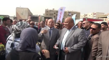 رئيس الغرفة التجارية نشتغل مع محافظة القاهرة عشان نكبر أسواق