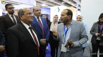 رئيس القابضة للمياه يشوف عربيات الصرف الصحي الحديثة في القاهرة