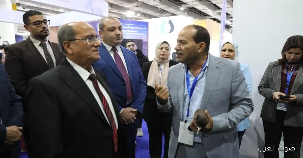رئيس القابضة للمياه يشوف عربيات الصرف الصحي الحديثة في القاهرة