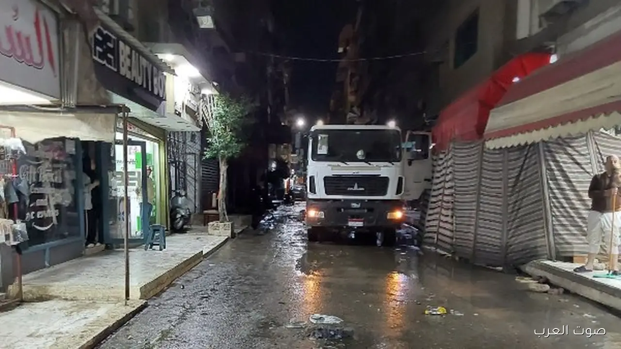 رئيس القابضة لمياه الشرب بيتابع شغل الشركات التابعة في مواجهة