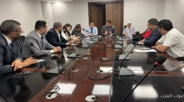 رئيس القاهرة الجديدة يناقش مع جمعية مطوري المدينة آخر أخبار