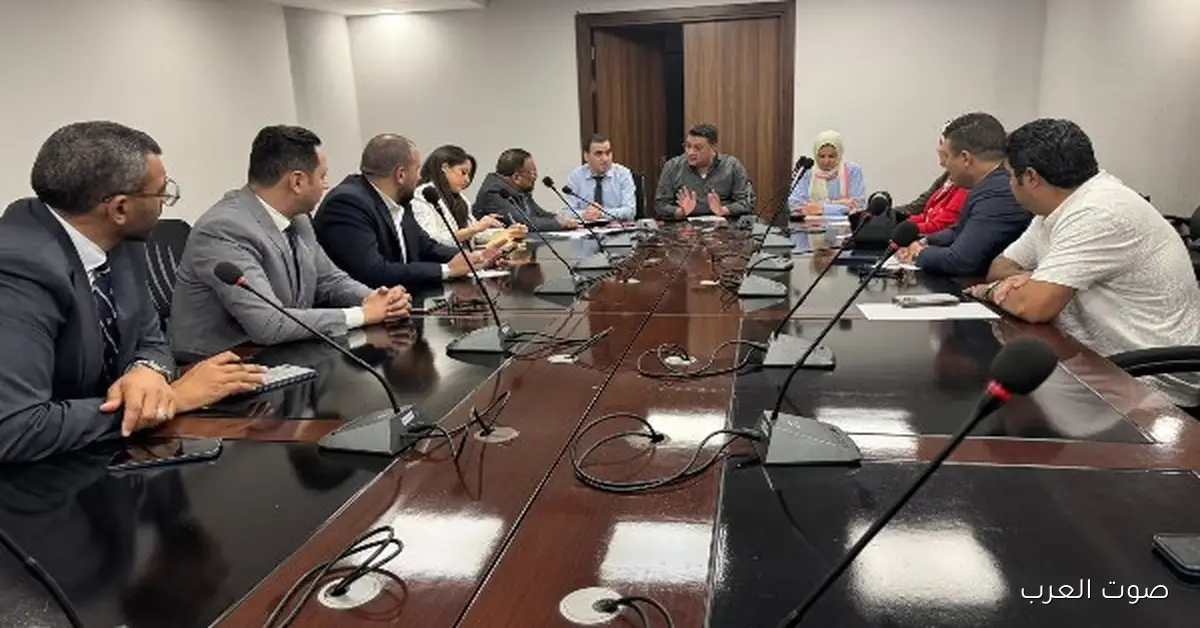 رئيس القاهرة الجديدة يناقش مع جمعية مطوري المدينة آخر أخبار مشروعات بيت الوطن 2 رئيس القاهرة الجديدة يناقش مع جمعية مطوري المدينة آخر أخبار مشروعات بيت الوطن