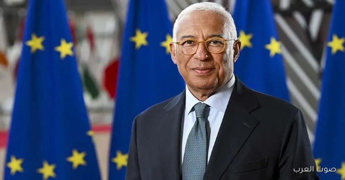 رئيس المجلس الأوروبي: أمل جديد في مفاوضات السلام لأزمة أوكرانيا