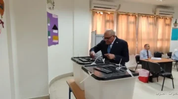 رئيس الهيئة العربية للتصنيع يشارك في انتخابات النواب التصويت واجب