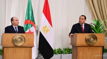 رئيس الوزراء تشكيل فريق لمتابعة تنفيذ الاتفاقيات بين مصر والجزائر