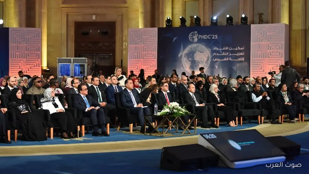 رئيس الوزراء ووزير الصحة يحضران جلسة حوارية مهمة في مؤتمر