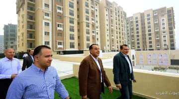 رئيس الوزراء يتفقد شغل إحياء منطقة درب اللبانة لحماية التراث