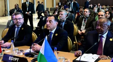 رئيس الوزراء يحضر الجلسة الافتتاحية لقمة الاتحادين الأفريقي والأوروبي في