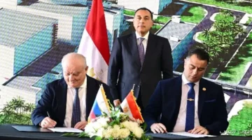 رئيس الوزراء يحضر توقيع صفقة شراء الوقود النووي لمحطة الضبعة