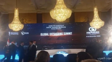 رئيس الوزراء يحضر مؤتمر صناعة التعهيد في مصر