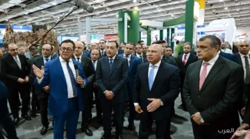 رئيس الوزراء يزور جناح وزارة الصناعة في معرض MEA Industry