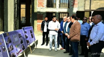 رئيس الوزراء يزور منطقة مسجد الحاكم بأمر الله ومشروعي الشوربجي