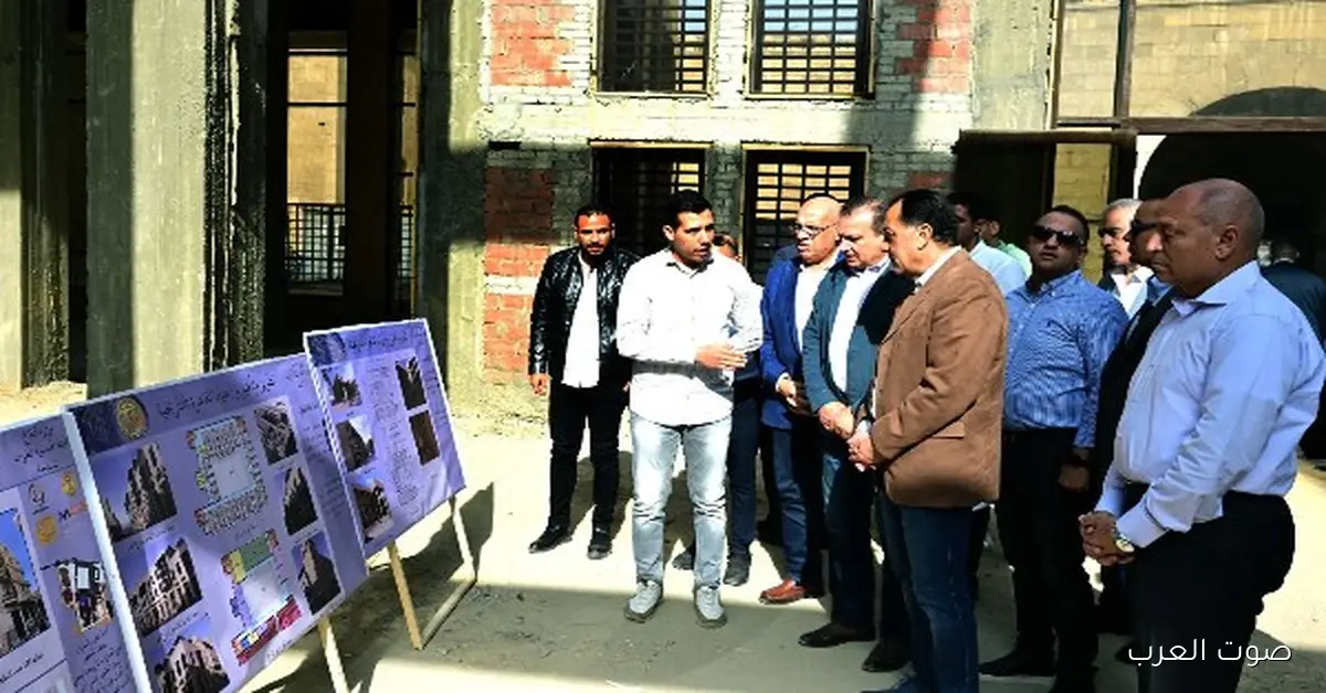 رئيس الوزراء يزور منطقة مسجد الحاكم بأمر الله ومشروعي الشوربجي والأرناؤوطي