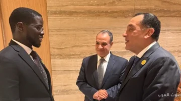رئيس الوزراء يقابل رئيس السنغال في لقاء شراكة استراتيجية