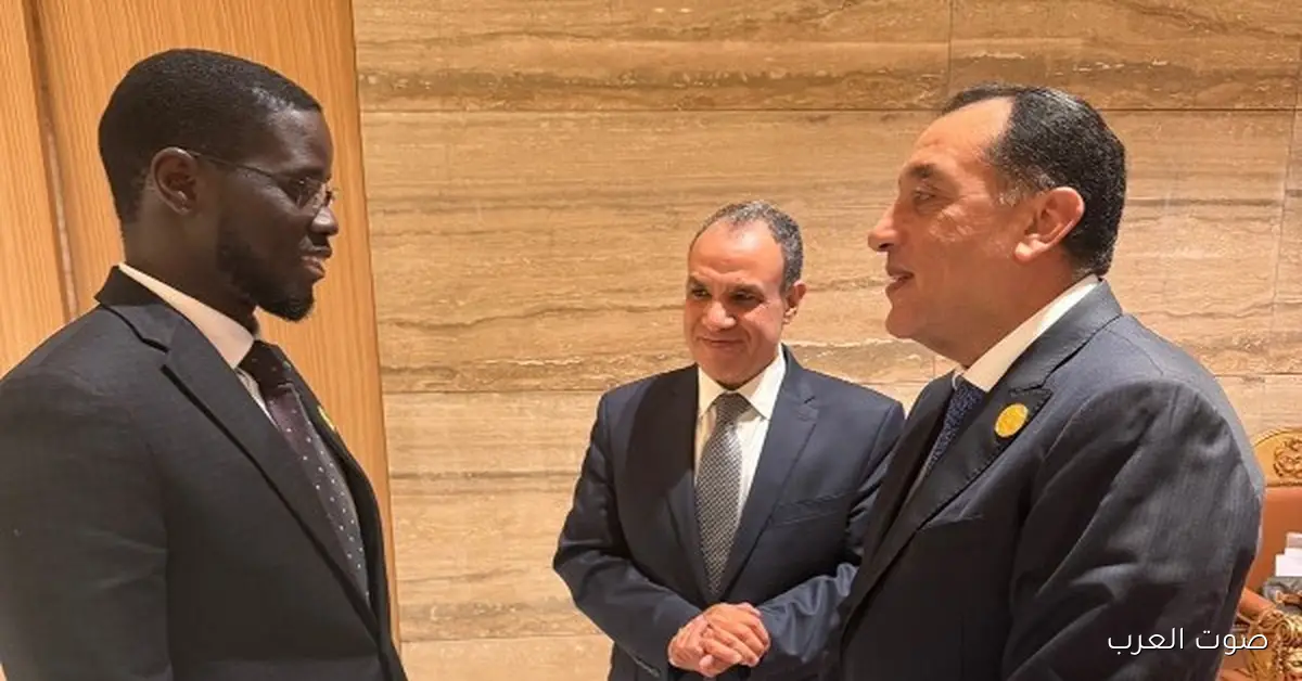 رئيس الوزراء يقابل رئيس السنغال في لقاء شراكة استراتيجية 2 رئيس الوزراء يقابل رئيس السنغال في لقاء شراكة استراتيجية