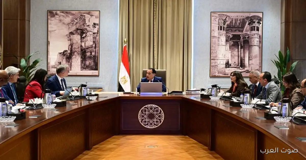 رئيس الوزراء يناقش مع “أنجلوجولد أشانتي” خطط زيادة إنتاج منجم السكري للذهب