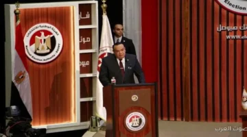 رئيس الوطنية للانتخابات رؤساء اللجان معاه صلاحيات ضبط المخالفات