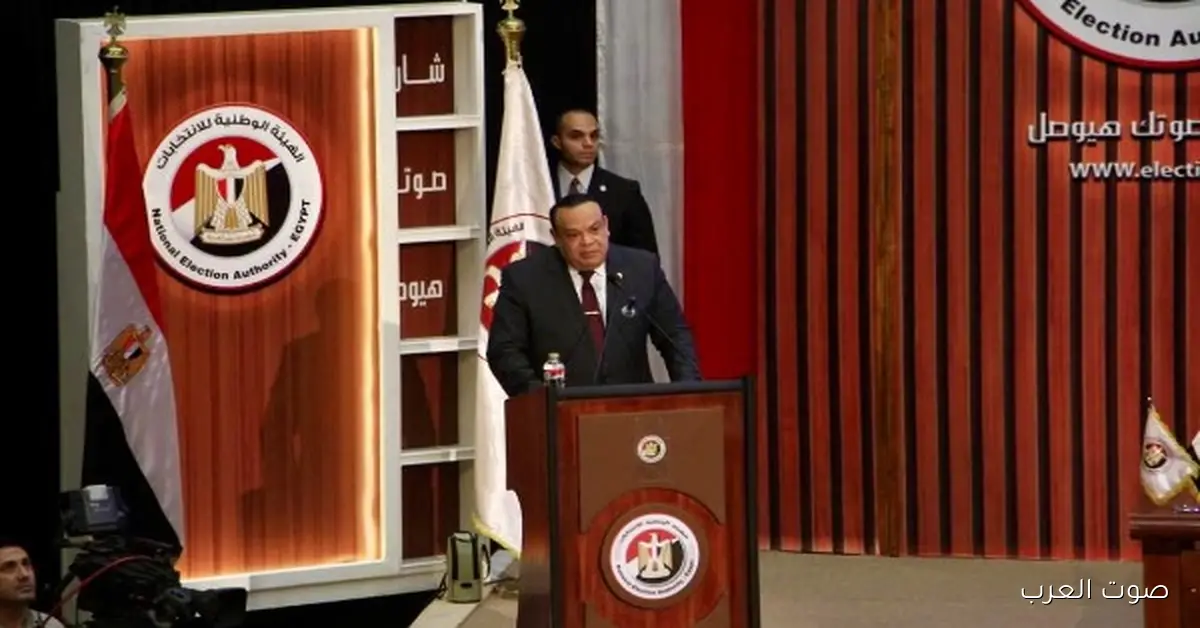 رئيس الوطنية للانتخابات: في مستشارين كفاية في قوائم الاحتياط 2 رئيس الوطنية للانتخابات: في مستشارين كفاية في قوائم الاحتياط