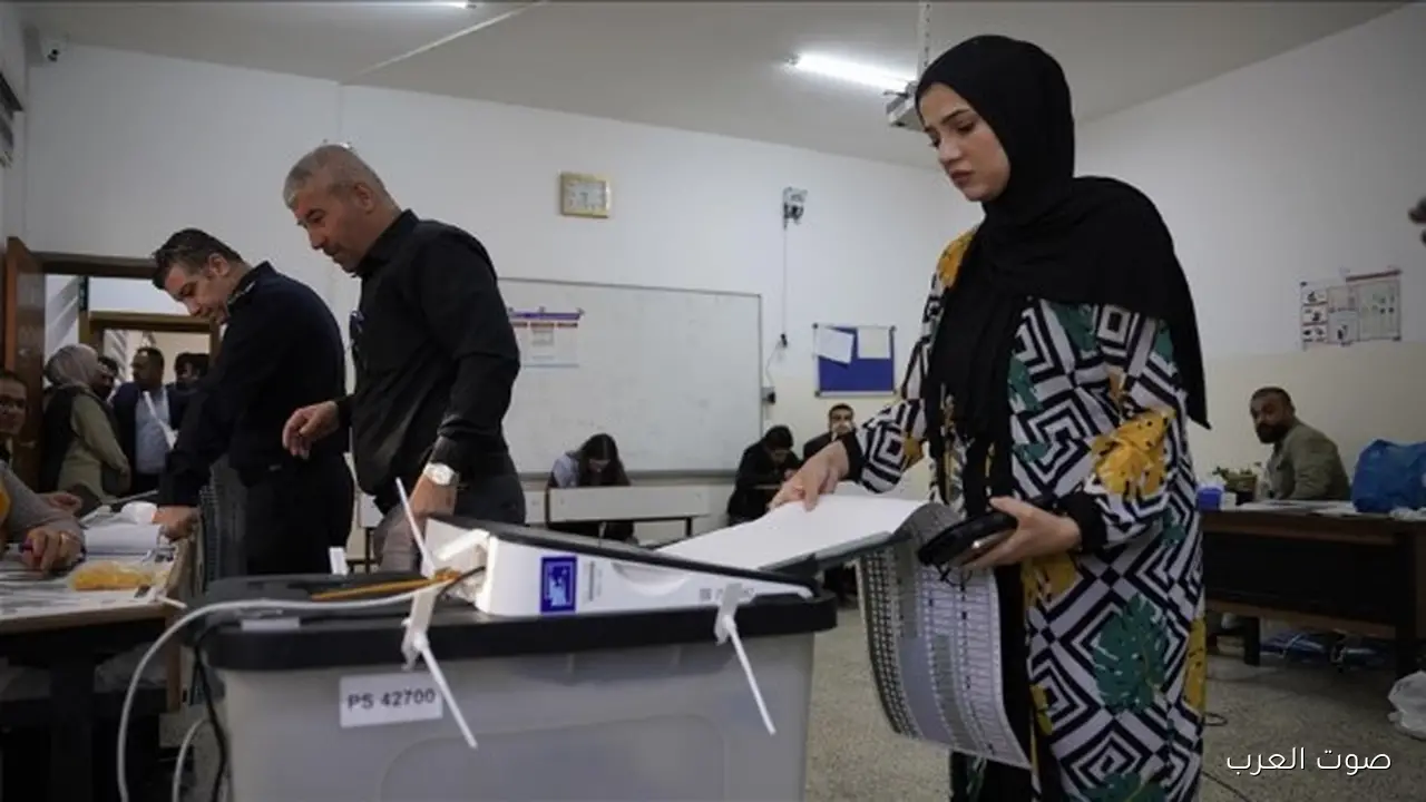 رئيس بعثة الجامعة العربية لمراقبة الانتخابات العراقية يقابل وفد الأمم