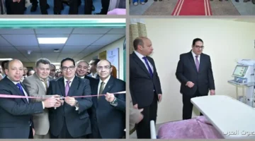رئيس جامعة القاهرة يفتتح تجديدات جديدة في مستشفى قصر العيني