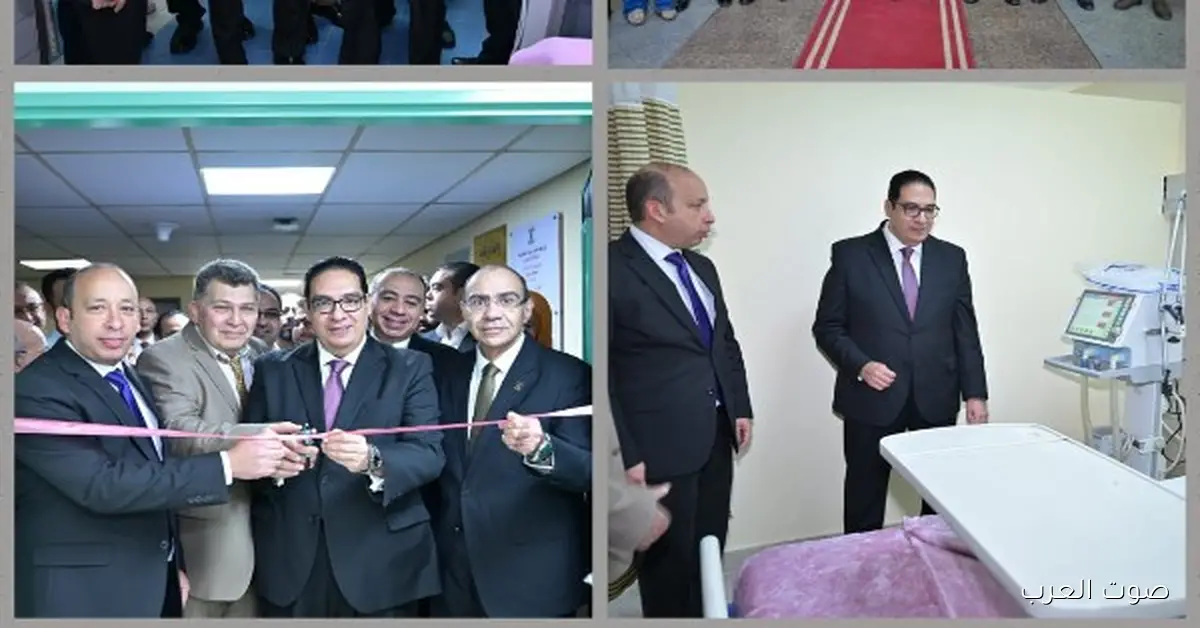 رئيس جامعة القاهرة يفتتح تجديدات جديدة في مستشفى قصر العيني "الفرنساوي" بتكلفة 40 مليون جنيه 2 رئيس جامعة القاهرة يفتتح تجديدات جديدة في مستشفى قصر العيني “الفرنساوي” بتكلفة 40 مليون جنيه