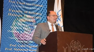 رئيس جامعة حلوان يفتتح مؤتمر كلية التربية عن الابتكار المستدام
