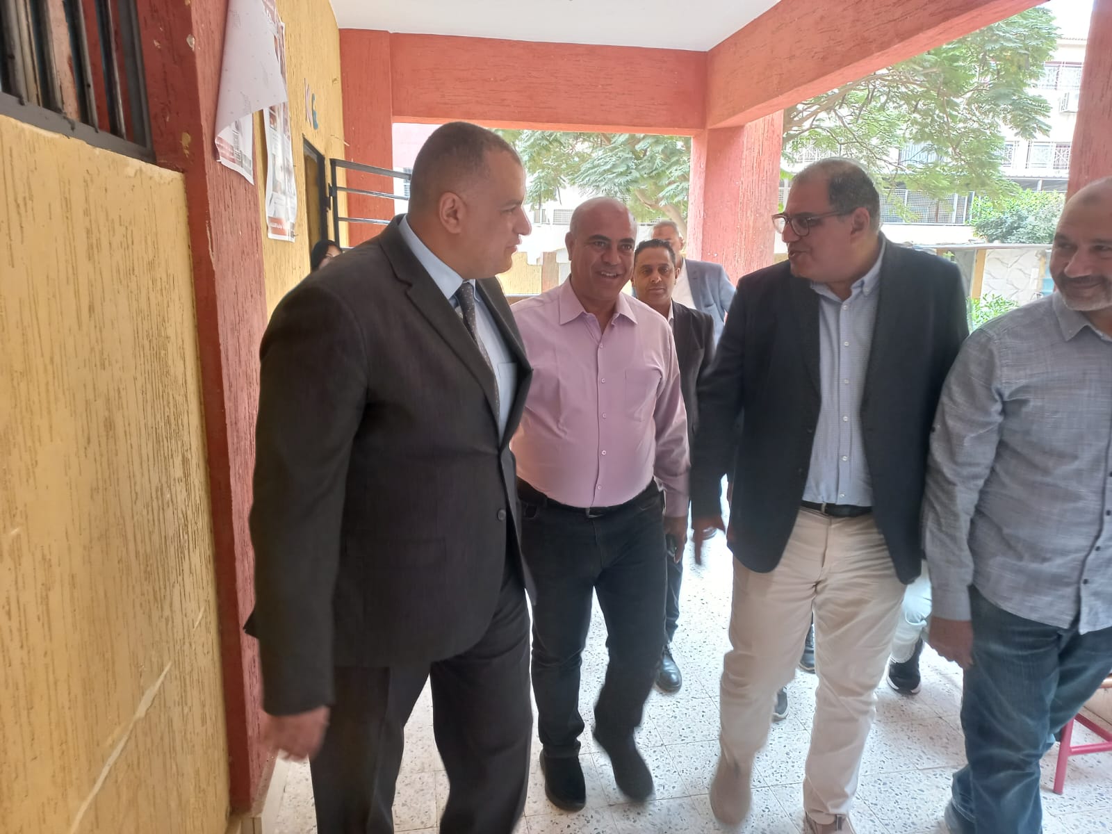 رئيس جهاز الشروق يتابع لجان انتخابات النواب للتأكد من الانضباط