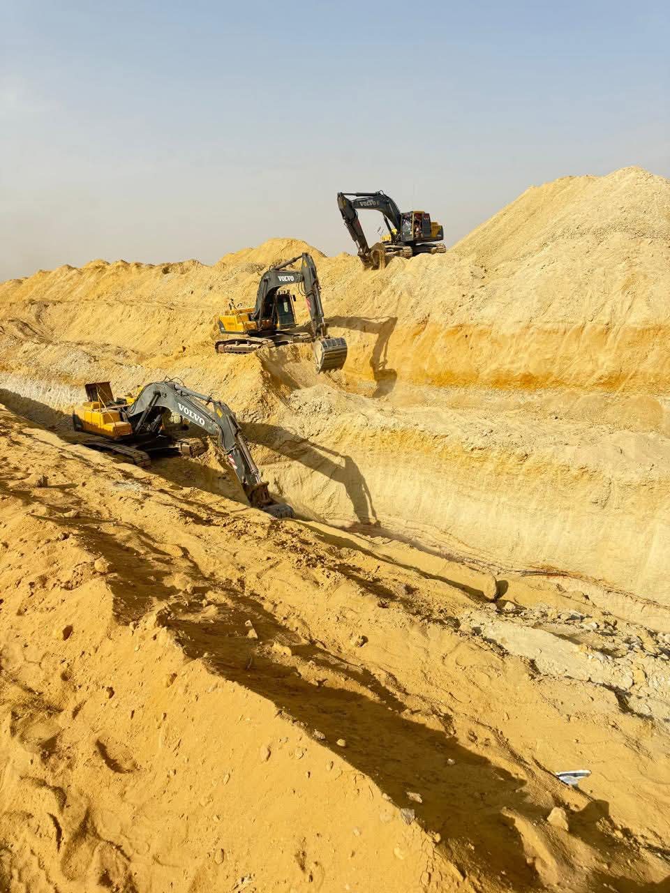 رئيس جهاز الشيخ زايد تتفقد أعمال المرافق في توسعات المدينة