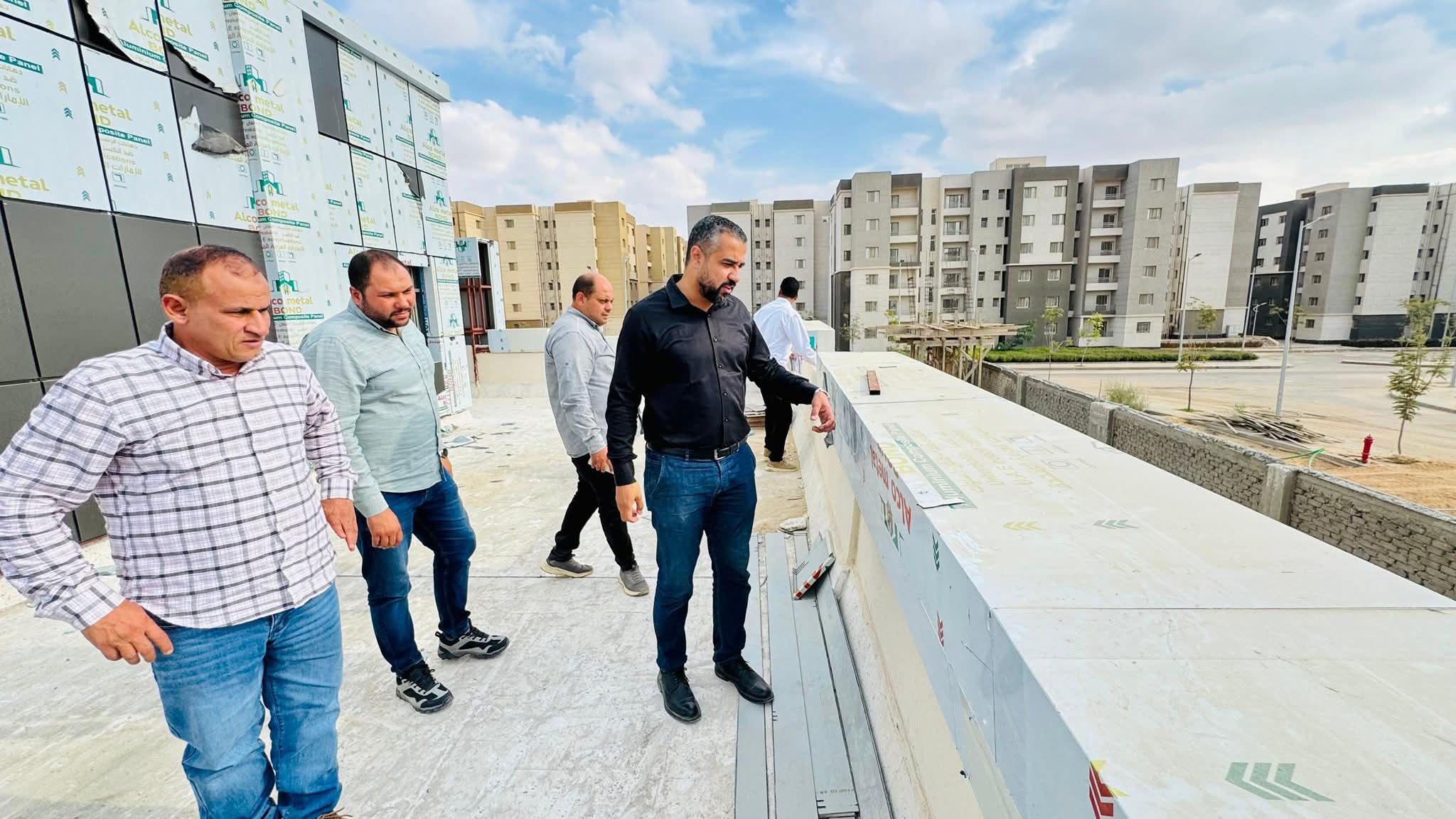 نقطة الشرطة في الحي الرابع عشر