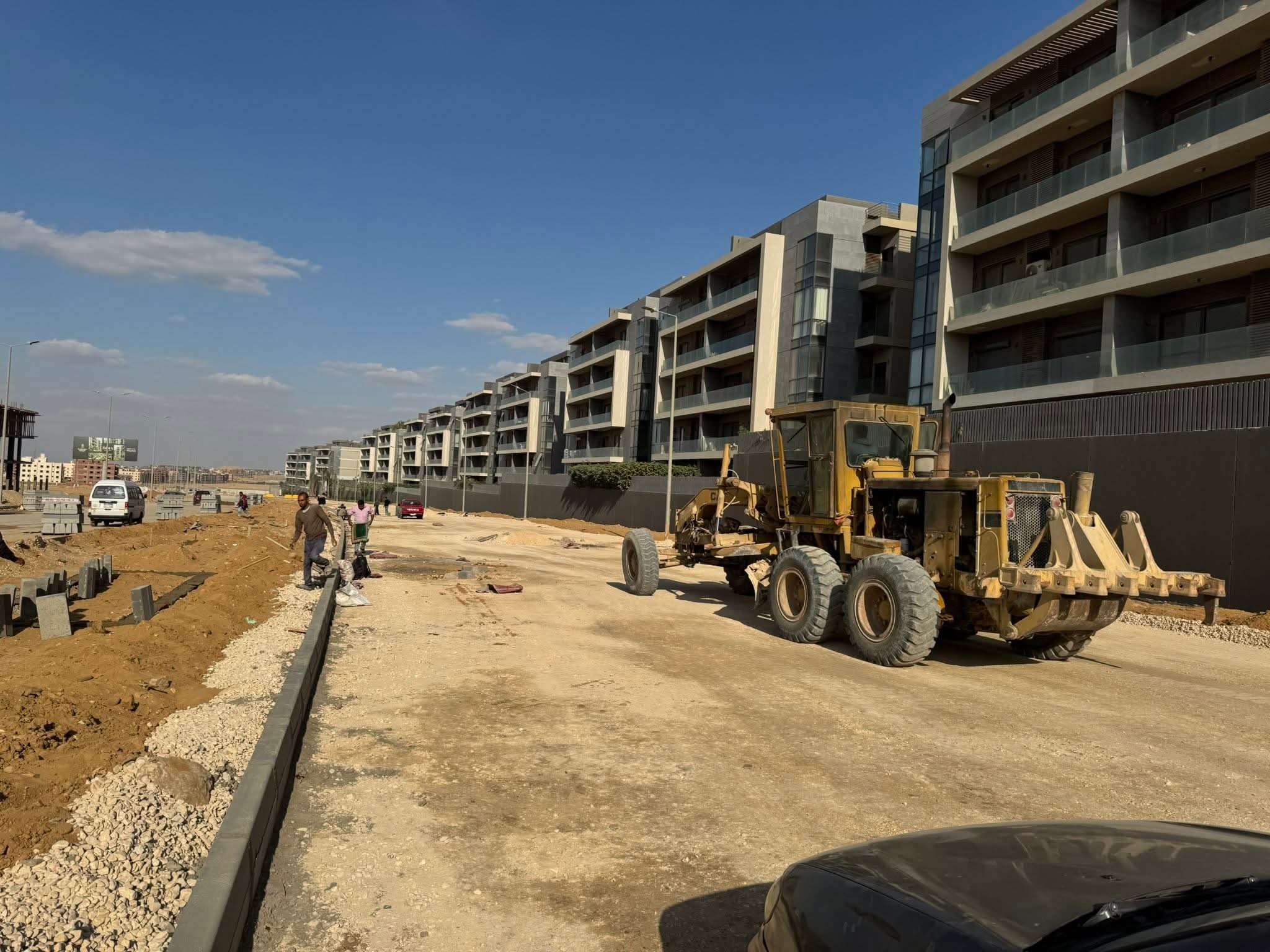 جولة المهندس أحمد رشاد الشريف