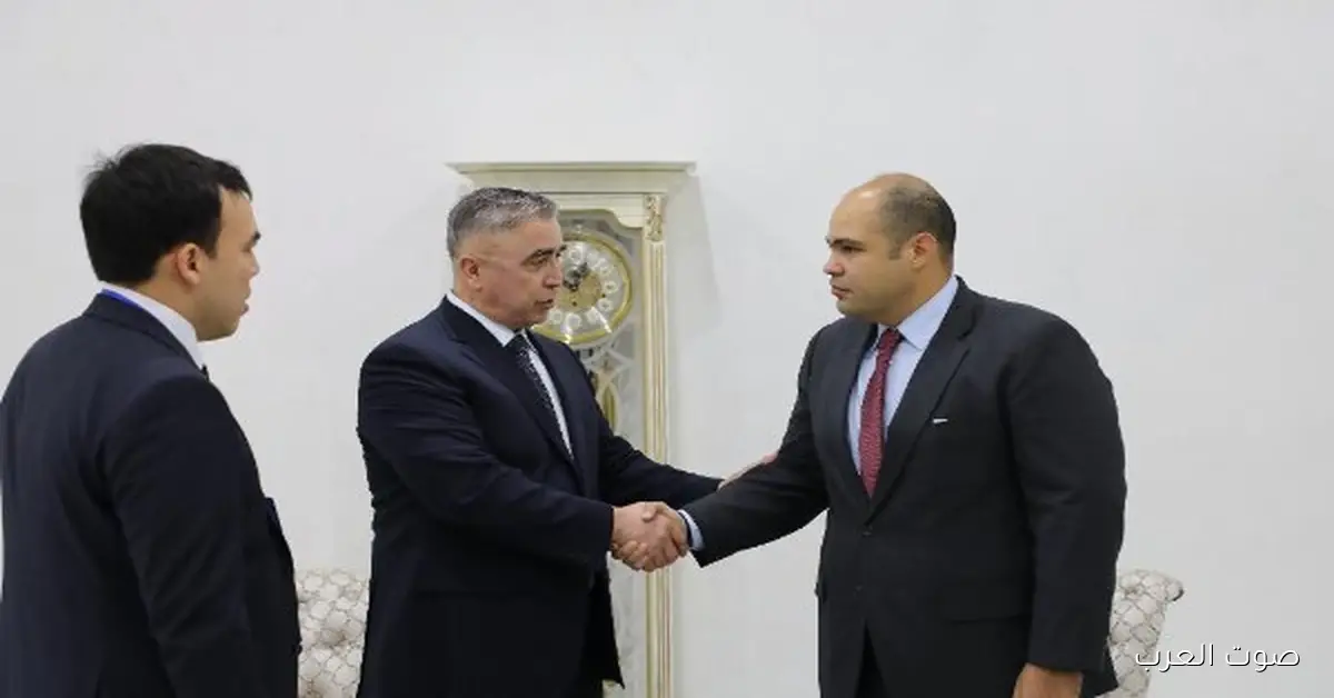 رئيس جهاز حماية المنافسة يحضر ندوة عن قوة السوق للمنصات الرقمية في أوزبكستان