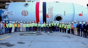 رئيس سوناطراك الجزائرية يزور شركة بتروجت ومشروعاتها في القطامية