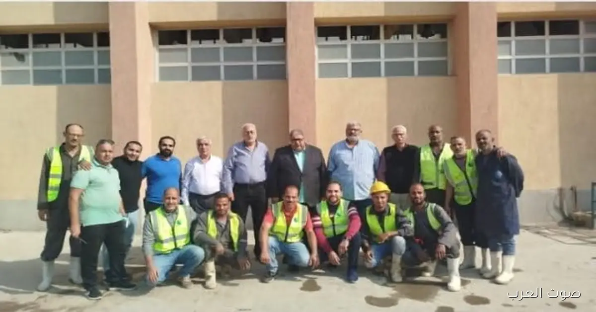 رئيس شركة الصرف الصحي في القاهرة يتابع جاهزية محطات الجنوب وحلوان قبل موسم الأمطار 2 رئيس شركة الصرف الصحي في القاهرة يتابع جاهزية محطات الجنوب وحلوان قبل موسم الأمطار