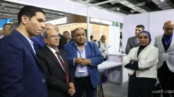 رئيس شركة مياه الشرب يناقش برنامج إدارة مياه دلتا النيل