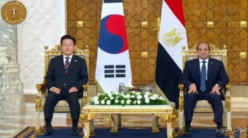 رئيس كوريا الجنوبية الشغل مع مصر قوي ويعتمد على الاحترام