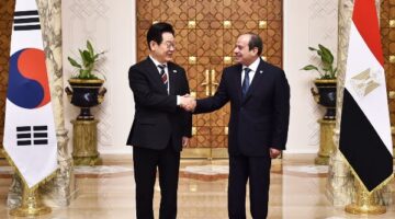 رئيس كوريا الجنوبية زيارتي لمصر هتفتح باب جديد في علاقاتنا