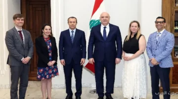 رئيس لبنان ما وصلنيش رد فعل عملي على مبادرات التفاوض