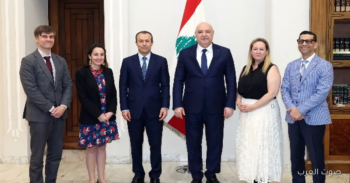 رئيس لبنان: ما وصلنيش رد فعل عملي على مبادرات التفاوض