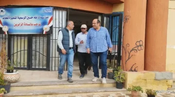 رئيس مدينة بدر يزور أماكن اللجان الانتخابية