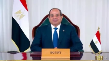 رئيس مفوضية الاتحاد الأفريقي يشيد بجهود السيسي في إعادة الإعمار